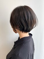クイントネオリーブ 自由が丘正面口店(quint:neolive)&nbsp;丸みのあるショートボブ