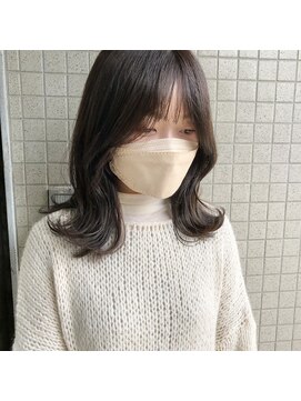 イツモノトコロ(kami to zakka) 【イツモノトコロ】韓国ヘア♪