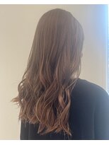 アース コアフュールボーテ 長岡店(EARTH coiffure beaute)&nbsp;王道★ミルクティーブラウン