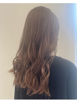 アース コアフュールボーテ 長岡店(EARTH coiffure beaute) 王道★ミルクティーブラウン