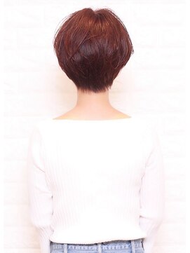 ジャンプッシュ 平尾(JUMPUSH) 【平尾 JUMPUSH 美容院】清潔感×ショートボブ×カジュアル