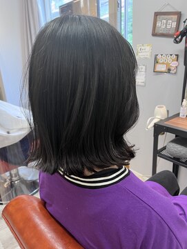 ルクス ヘア パートナー(Luxe HAIR PARTNER) 外ハネボブ