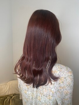 ジーナ 新宿(Zina) 髪質改善＊韓国似合わせカット＊ナビ風ロング【Zina 新宿】