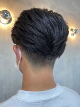 ヘアアンドメイク アール(hair＆make R) シークレットパーマ