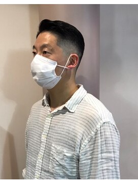 スモールバンブー small-bamboo ヘアーサロン 7：3 × フェード