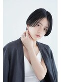 ブルージュ×前髪なし/大人ハンサムショート◎30代40代50代