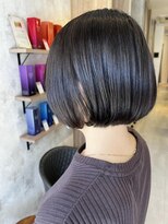 ロアン 福津店(roan)&nbsp;内巻きミニボブ
