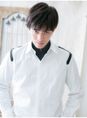 ≪mod's men≫自然体♪1分スタイリング無造作ウルフマッシュe