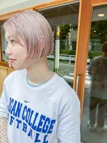 シツ(situ)&nbsp;ブロンドミニボブ