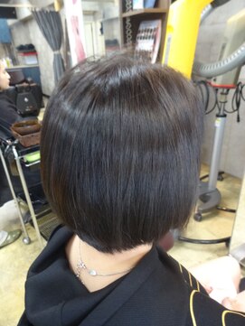 ヴァンテアン 巣鴨店 絶壁解消30代40代50代大人ショートボブ【西巣鴨】