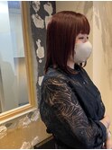 【eddie】オレンジュボブ