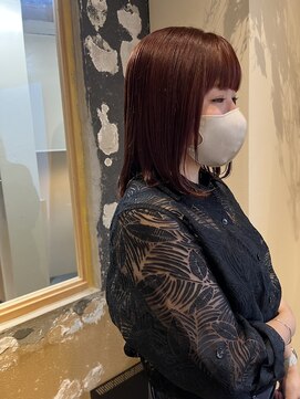 エディ(eddie) 【eddie】オレンジュボブ