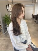 20代 30代 40代 モテ髪 ショコラアッシュ 似合わせカット