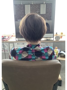 サロン 半田店(SALON) 小顔補正立体カット