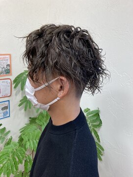 ヘアーフリーティー Hair freety ツイストスパイラルパーマ