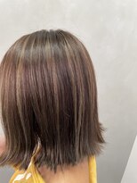 エイト 博多店(EIGHT hakata)&nbsp;【福岡No. 1ハイライト】ハイライトブラウンベージュ