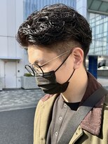 オーガニック アトリエ 大宮(organic+atelier) 20代30代メンズソフトツーブロックビジネス大人カッコイイ