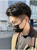 20代30代メンズソフトツーブロックビジネス大人カッコイイ