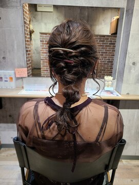 ルリラ(RURIRA) 編みおろし