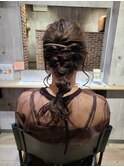 編みおろし