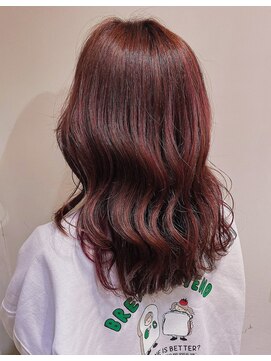 ランダーブルー(LANDER BLUE) ピンクブラウン♪