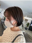 ショートボブ