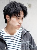 ソフトツイストスパイラルセンターパート