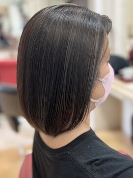 ヘアークリアー 春日部 大人可愛い透明感ハイライト/立体感UP◎/うる艶/30代40代50代