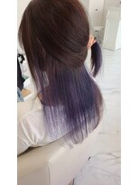 ヘアプロデュース ワイ(hairproduce y) インナーカラー