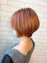 サニー 津田沼店(SUNNY)&nbsp;くびれショート×オレンジベージュ