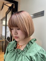 シェノン バイ アランスミシー 表参道(CHAINON by Alan smithee)&nbsp;ハイトーンボブ