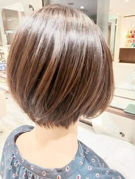 エムコーゾーヘアー(M KOZO hair) 大人ショートボブ