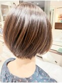 大人ショートボブ