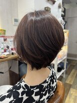 マーズ(Hair salon Mars) 大人女性ショートスタイル