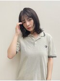 ボブ/外ハネ/顔周りレイヤー 【H原宿/表参道】