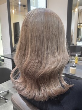 サロンドミルク 溝の口店(salon de MiLK) ミルクティーベージュ