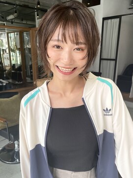 フェリア 池田(FERIA) フェイスレイヤーショート（田岡）