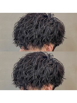ダズルヘアラッシュ(DAZZLE hair RUSH) 波巻きパーマ