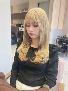 ベル 流山おおたかの森(BELLE) レイヤー/ブロンド/インスタ@revo_ishida[流山おおたかの森駅]