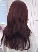 ワインレッドカラー