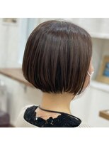 ループ(LOOP)&nbsp;やや前下がり/ショートボブ