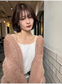 20代30代40代/ボブ/韓国ボブ/タンバルモリボブ［溝の口］