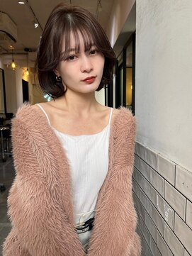 サロンドミルク 溝の口店(salon de MiLK) 20代30代40代/ボブ/韓国ボブ/タンバルモリボブ［溝の口］