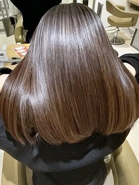 アース 高円寺店(HAIR & MAKE EARTH) 髪質改善トリートメントで艶々…♪ 【yuika_o0】