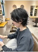30代40代50代与野/似合わせカット/ボブウルフ/ウルフパーマ