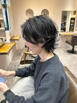 アンユヘアー 与野駅前店(unu.hair) 30代40代50代与野/似合わせカット/ボブウルフ/ウルフパーマ