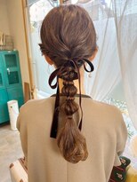 ソースバンダイ 万代(SOURCE) お呼ばれヘアセット