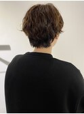 ショートパーマ