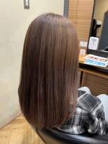 アルター(aL ter)&nbsp;グレージュカラー［カール/セミディ/シアーカラー/鎌取］