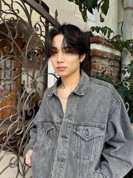 ニコ トウキョウ 渋谷(nico TOKYO) センターパート/メンズカット/カルマパーマ/ニュアンスパーマ